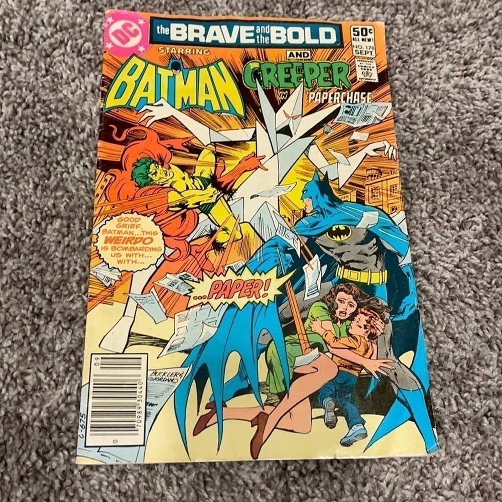 The Brave and the Bold DC Comics / Batman - Choose From Drop-Down List